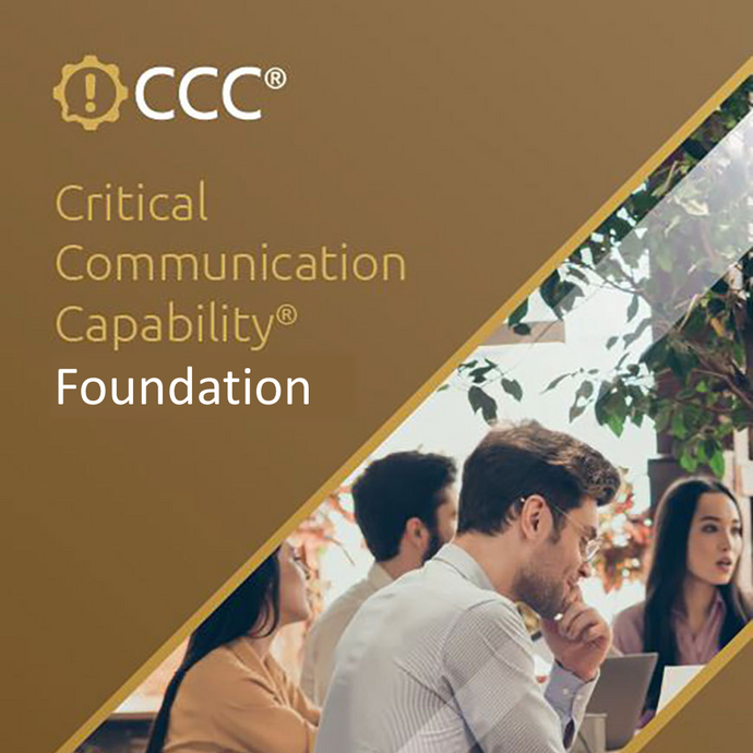 Critical Communications Capability® Foundation